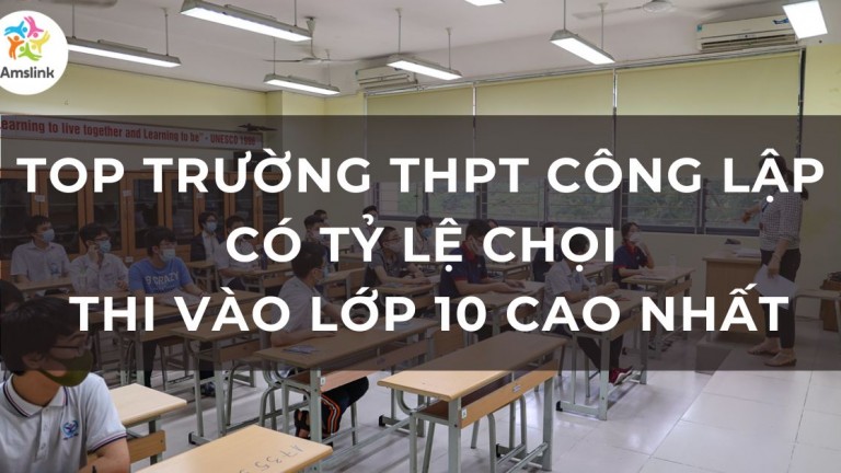 TOP TRƯỜNG THPT CÔNG LẬP CÓ TỶ LỆ CHỌI CAO NHẤT TẠI HÀ NỘI TRONG KỲ THI TUYỂN SINH LỚP 10 NĂM 2025-2026